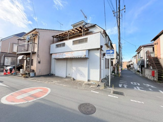 【外観】 | 川越市藤間　建築条件なし売地　東武東上線『上福岡駅』徒歩9分　【高階南小学区】