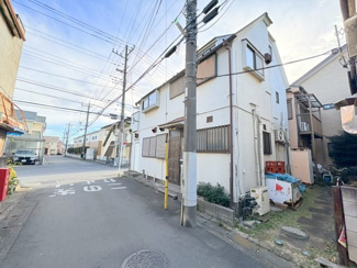 【外観】 | 川越市藤間　建築条件なし売地　東武東上線『上福岡駅』徒歩9分　【高階南小学区】