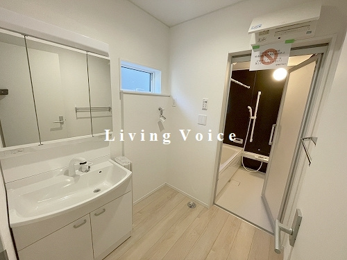 【脱衣所】 | 【仲介手数料０円】平塚市岡崎第23　新築一戸建て　2号棟　全3棟