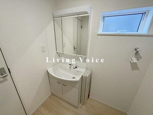 【独立洗面台】 | 【仲介手数料０円】平塚市岡崎第23　新築一戸建て　2号棟　全3棟