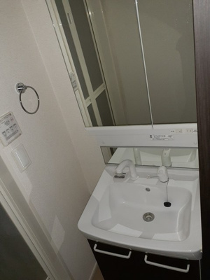 【独立洗面台】 | はなみずき | 嬉しい独立洗面台付き。