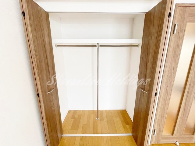 藤沢市本町２丁目の賃貸マンションの収納