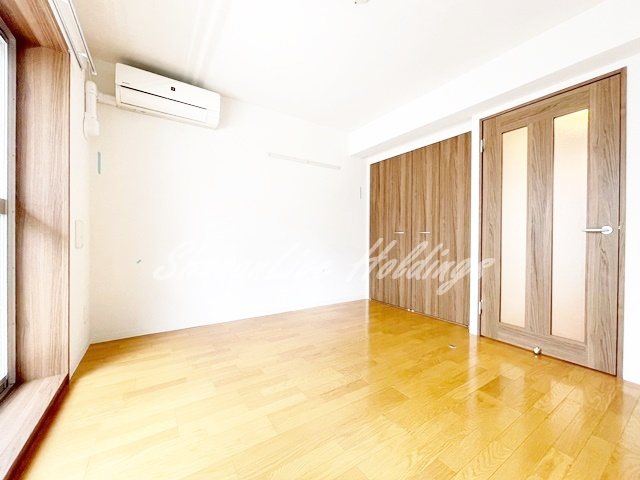 藤沢市本町２丁目の賃貸マンションの寝室