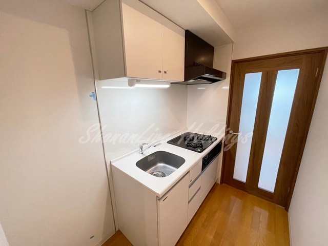 藤沢市本町２丁目の賃貸マンションのキッチン