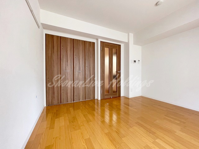 藤沢市本町２丁目の賃貸マンションの寝室