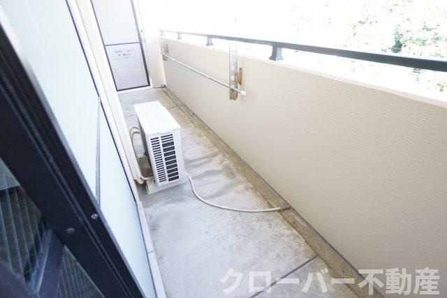 エスポワール辻Ⅱのバルコニー