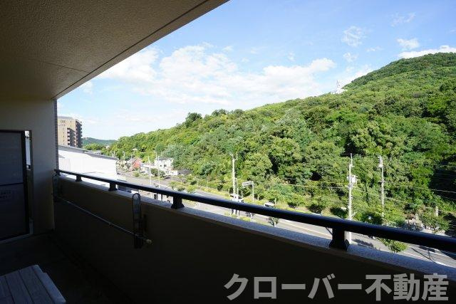 エスポワール辻Ⅱのバルコニー