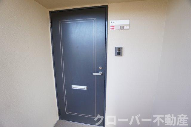エスポワール辻Ⅱの玄関