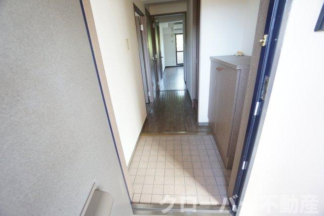 エスポワール辻Ⅱの玄関