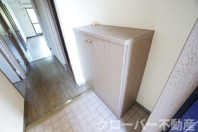 エスポワール辻Ⅱの玄関