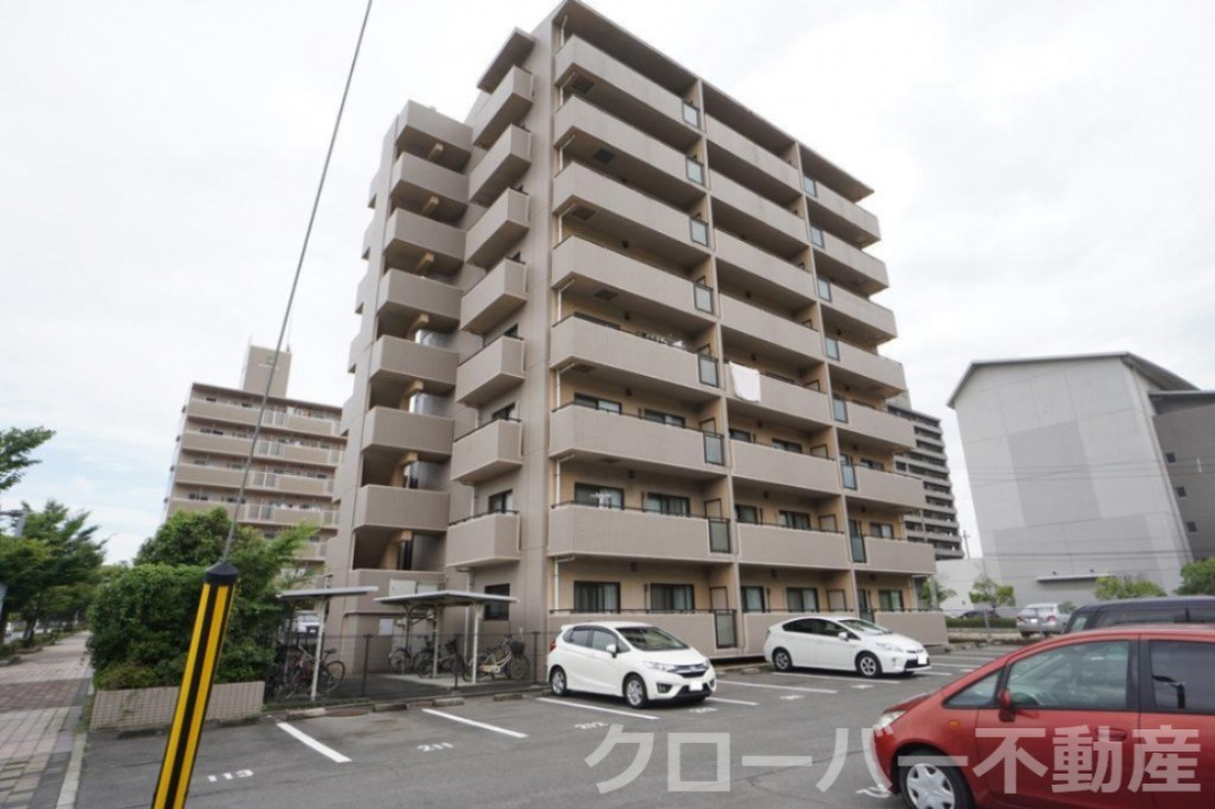 エスポワール辻Ⅱの外観