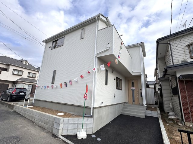 柏市青葉台１丁目新築戸建（青葉台第４）の外観|完成済み内覧可能です！！