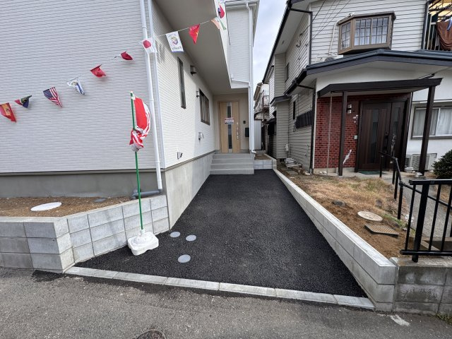 柏市青葉台１丁目新築戸建（青葉台第４）の駐車場|駐車スペース完備