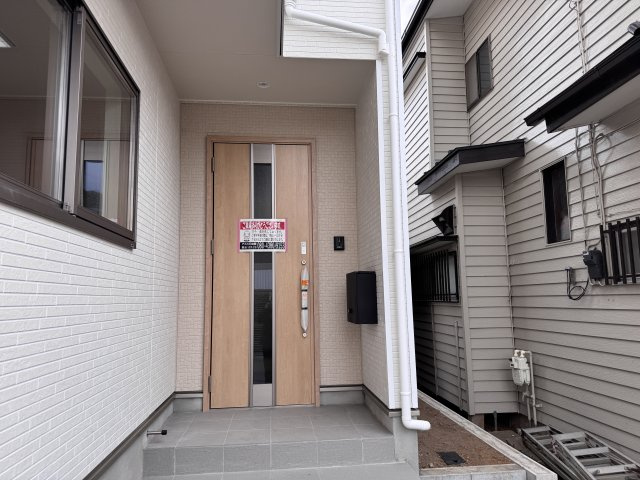 柏市青葉台１丁目新築戸建（青葉台第４）のエントランス|エントランス・玄関ポーチ