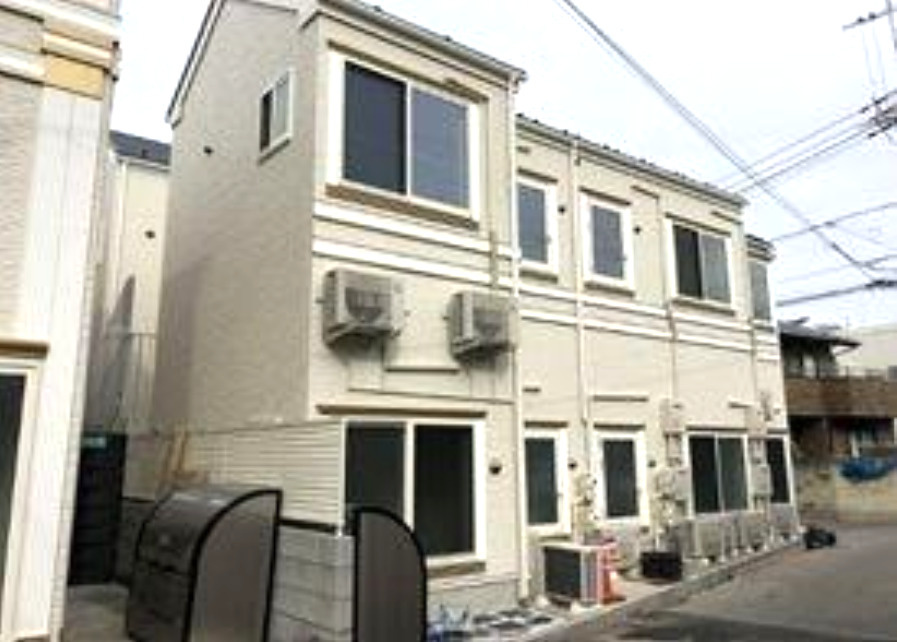 ソフィアハミング(家具付き)の外観|きれいな外観です