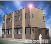 【外観パース】 | リベルテラス池袋本町