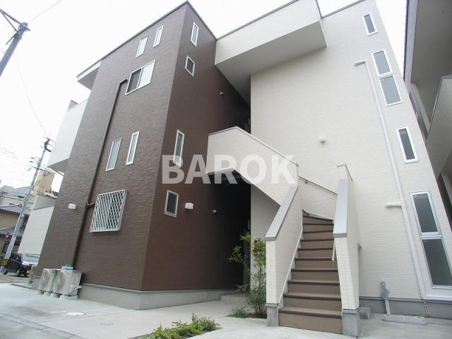 福岡市東区箱崎１丁目のアパート