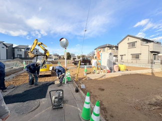 【外観】 | 川越市南大塚4丁目　建築条件なし売地　西武新宿線『南大塚駅』徒歩6分　【大東東小学区】