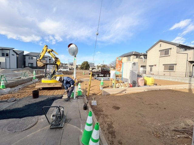 川越市南大塚4丁目　建築条件なし売地　西武新宿線『南大塚駅』徒歩6分　【大東東小学区】の外観