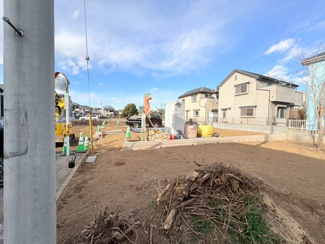 【外観】 | 川越市南大塚4丁目　建築条件なし売地　西武新宿線『南大塚駅』徒歩6分　【大東東小学区】