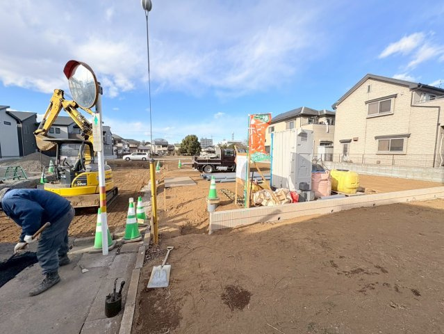 川越市南大塚4丁目　建築条件なし売地　西武新宿線『南大塚駅』徒歩6分　【大東東小学区】の外観