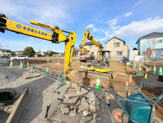 【外観】 | 川越市南大塚4丁目　建築条件なし売地　西武新宿線『南大塚駅』徒歩6分　【大東東小学区】