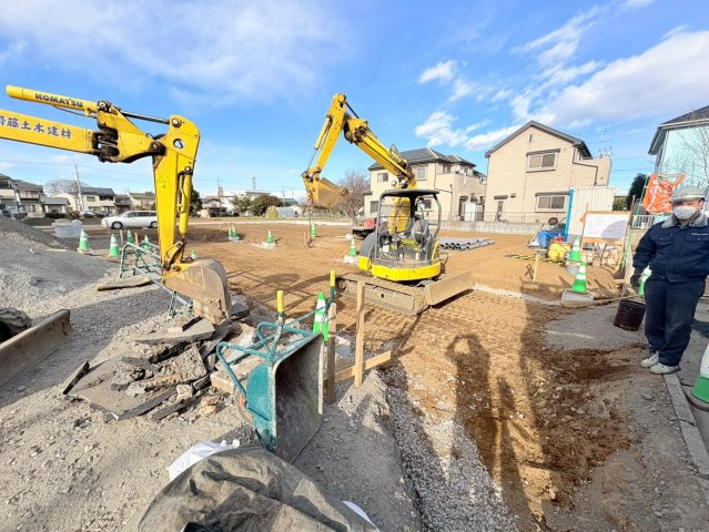 川越市南大塚4丁目　建築条件なし売地　西武新宿線『南大塚駅』徒歩6分　【大東東小学区】の外観