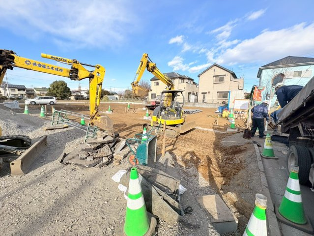 川越市南大塚4丁目　建築条件なし売地　西武新宿線『南大塚駅』徒歩6分　【大東東小学区】の外観