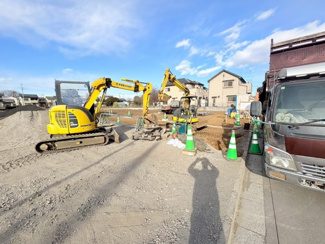 【外観】 | 川越市南大塚4丁目　建築条件なし売地　西武新宿線『南大塚駅』徒歩6分　【大東東小学区】
