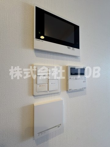 【セキュリティ】 | コンフォリア・リヴ永福町 | モニターホン　給湯リモコン　床暖房リモコン