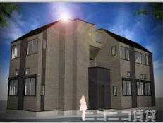 【外観パース】 | LUKE徳丸