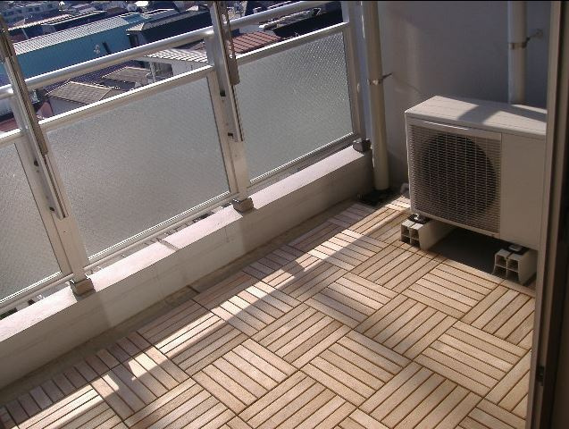 アシストアネックスのバルコニー|アシストアネックス(同タイプ参考写真)