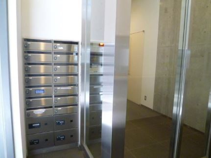アシストアネックスの設備|メールボックス