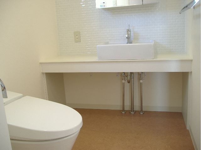 アシストアネックスのトイレ|アシストアネックス(同タイプ参考写真)