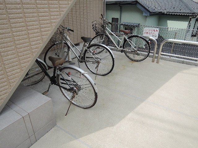 Ｃａｓａ　Ｋａｇｏｍｏｒｉ　１のその他共用部分|自転車置場