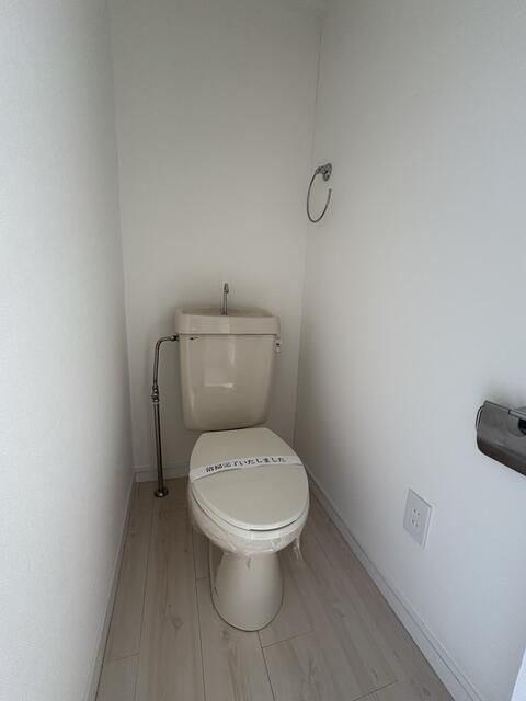 スカイコート武蔵浦和のトイレ