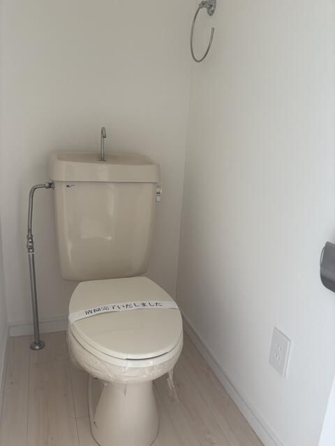 スカイコート武蔵浦和のトイレ