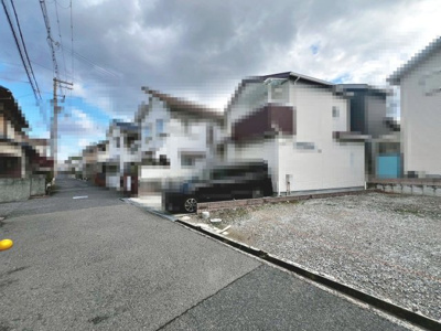 【前面道路含む現地写真】 | 磯上町４丁目　売土地 | 土地面積約31.91坪！建築条件はございません♪
