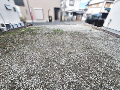 【外観】 | 磯上町４丁目　売土地 | 現況更地ですので、すぐにお家を建てられますね♪