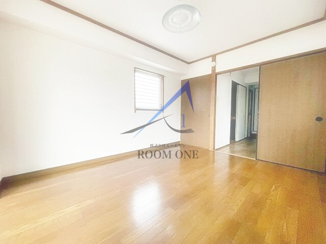 マンション山崎の寝室|寝室です。