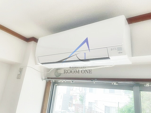 マンション山崎のその他|エアコン付です。