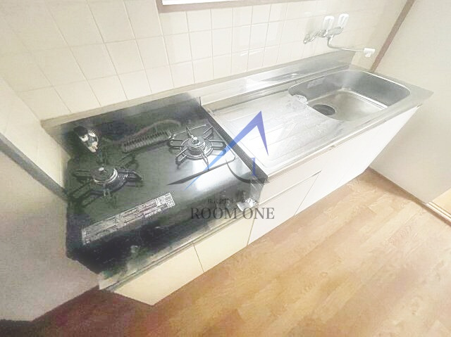 マンション山崎のキッチン|キッチンです。