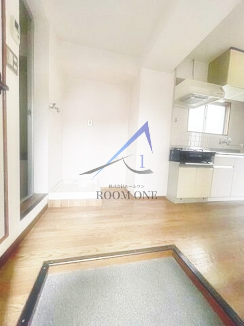 マンション山崎の玄関|玄関です。