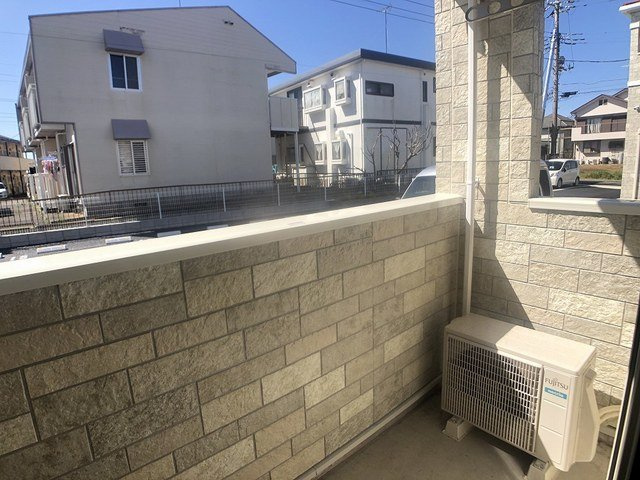 クラフト　Ⅱのバルコニー