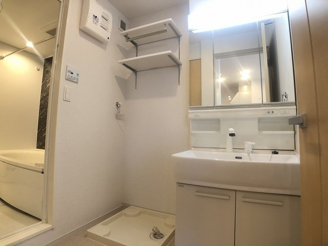 クラフト　Ⅱの洗面所