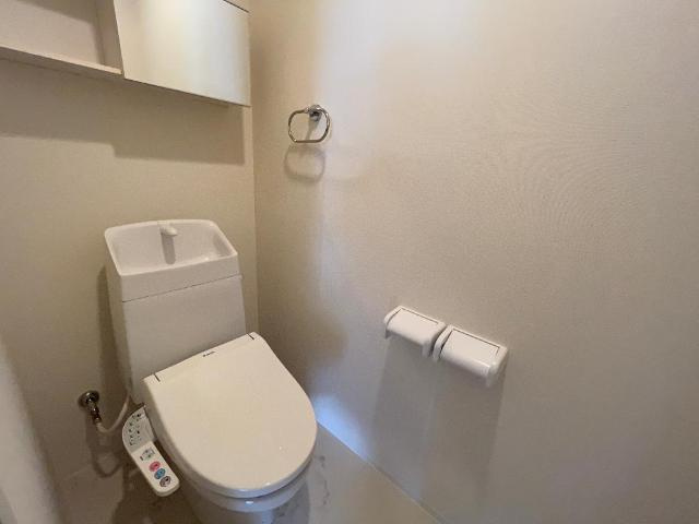 SoldiasⅡ（ソルディアス　ツー）のトイレ|シャワー付トイレ