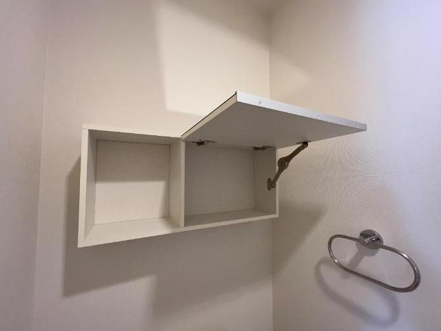 SoldiasⅡ（ソルディアス　ツー）の収納|トイレ収納