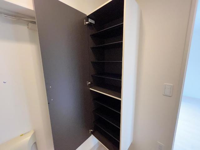 SoldiasⅡ（ソルディアス　ツー）の収納|下駄箱