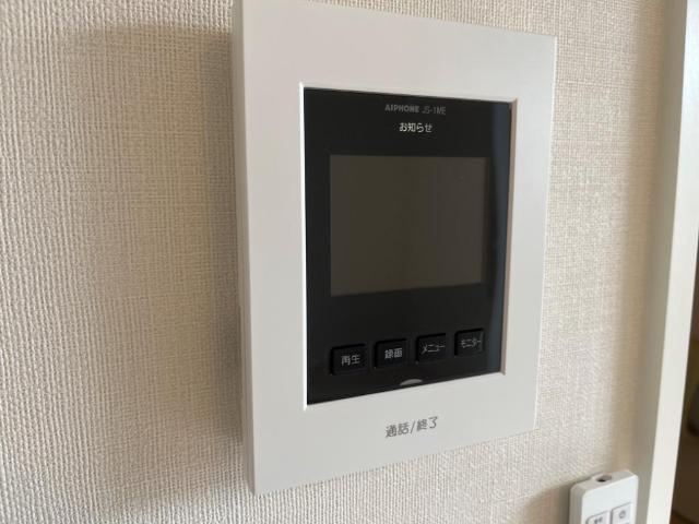 SoldiasⅡ（ソルディアス　ツー）の内装|カメラ付インターホン
