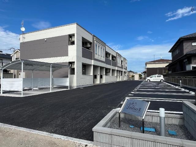 SoldiasⅡ（ソルディアス　ツー）の外観|外観写真（昼）